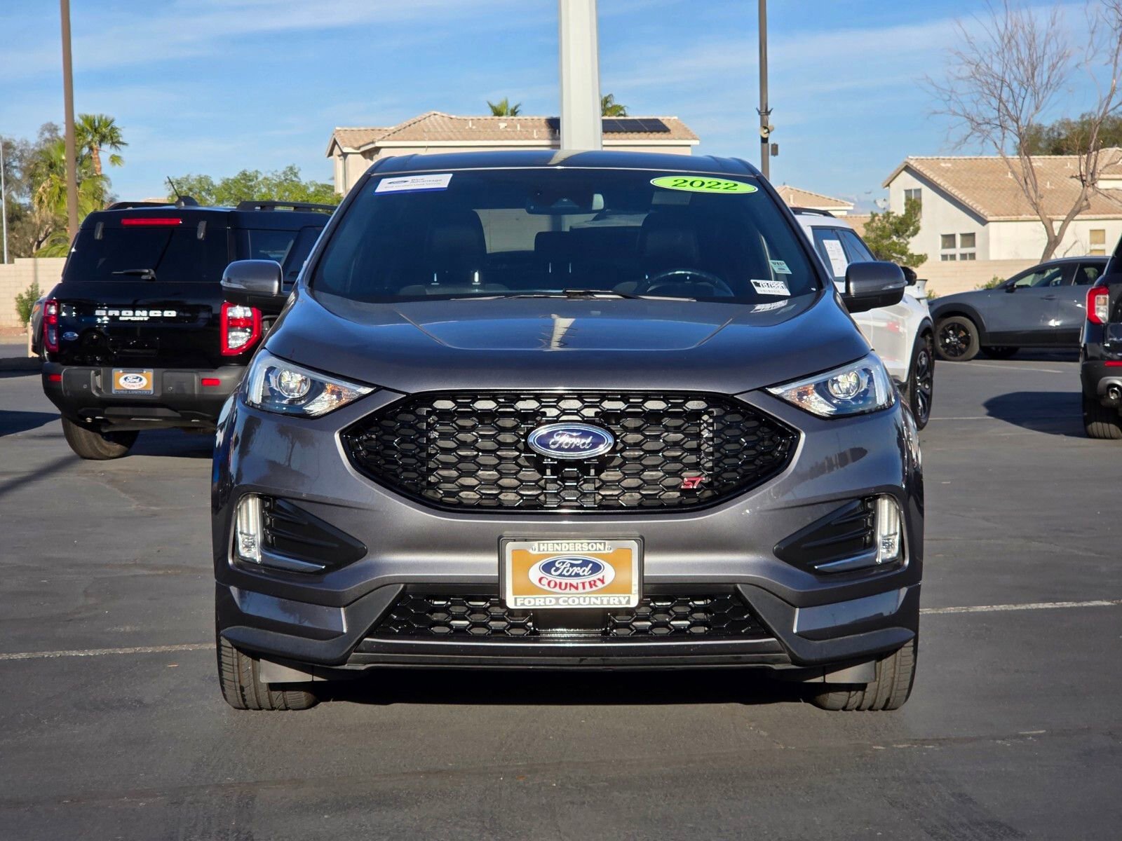 Certified 2022 Ford Edge ST image 8