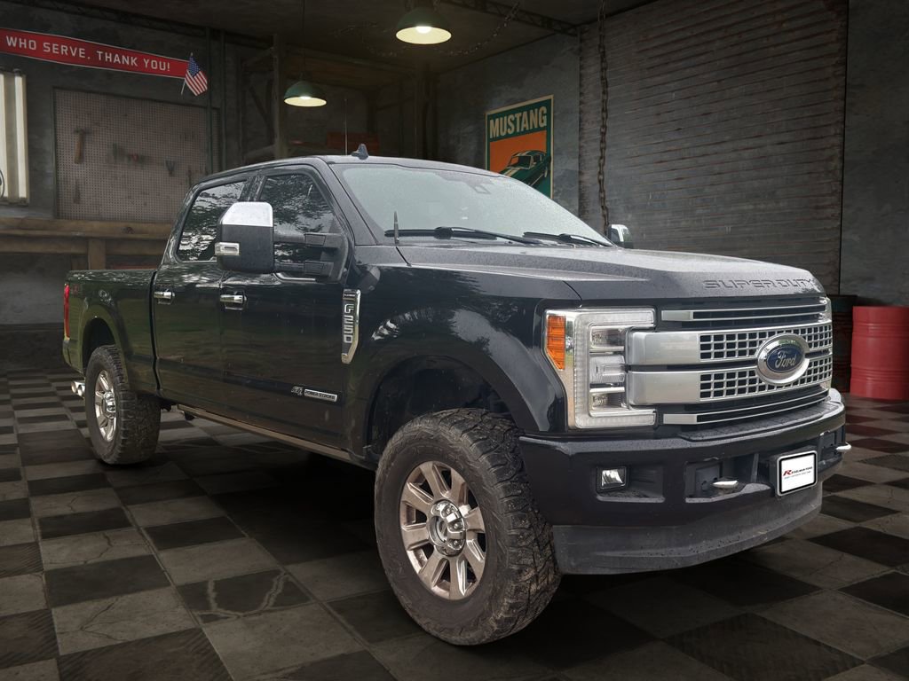 Certified 2019 Ford F250 Platinum AWD/4WD image 2