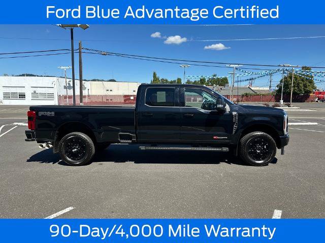 Certified 2025 Ford F350 Lariat w/ Black Appearance Package AWD/4WD image 9