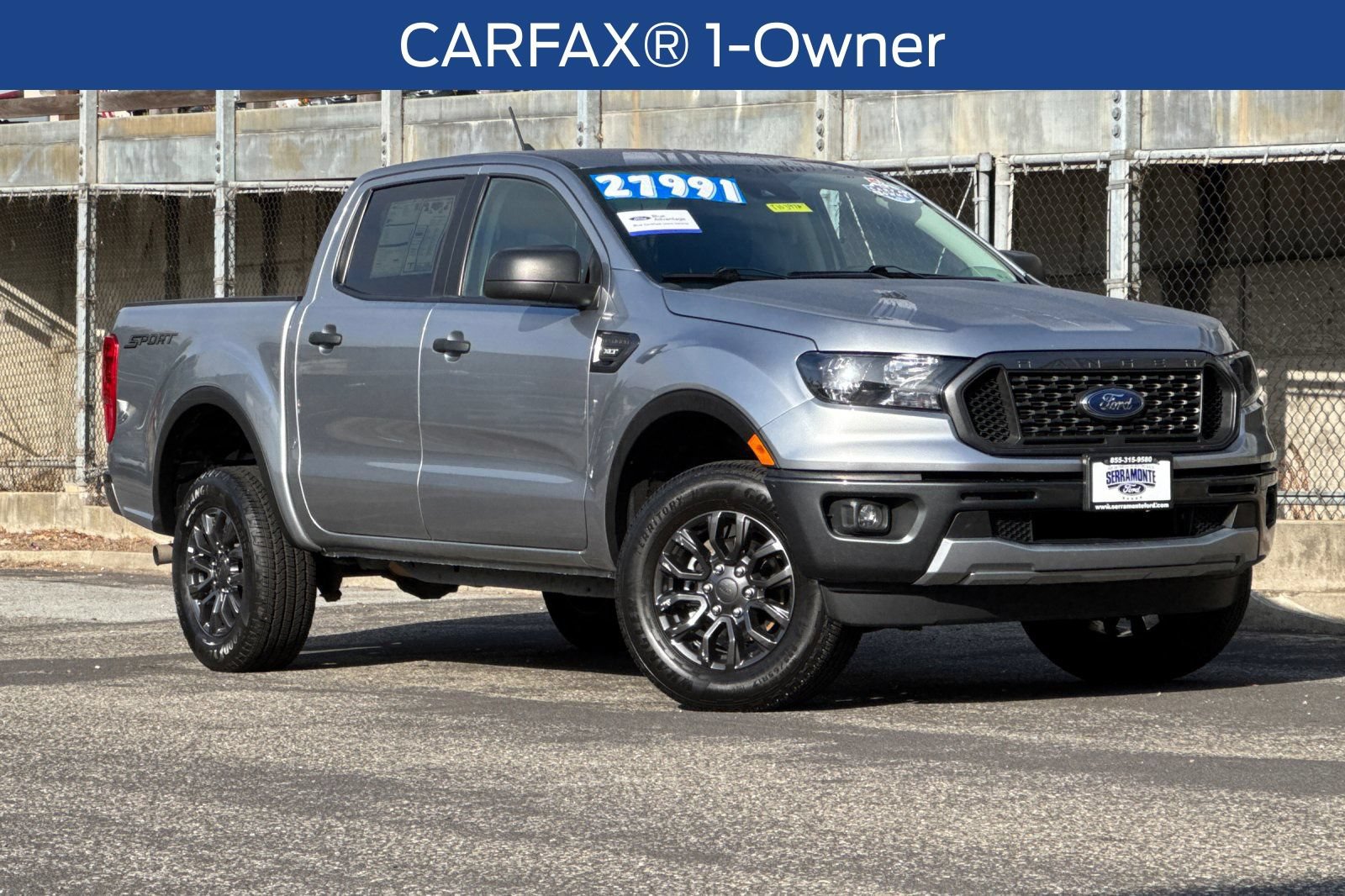 Certified 2023 Ford Ranger XLT w/ Equipment Group 301A Mid RWD image 3