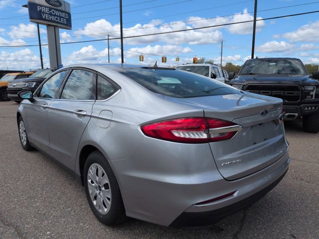 Certified 2020 Ford Fusion S FWD image 18
