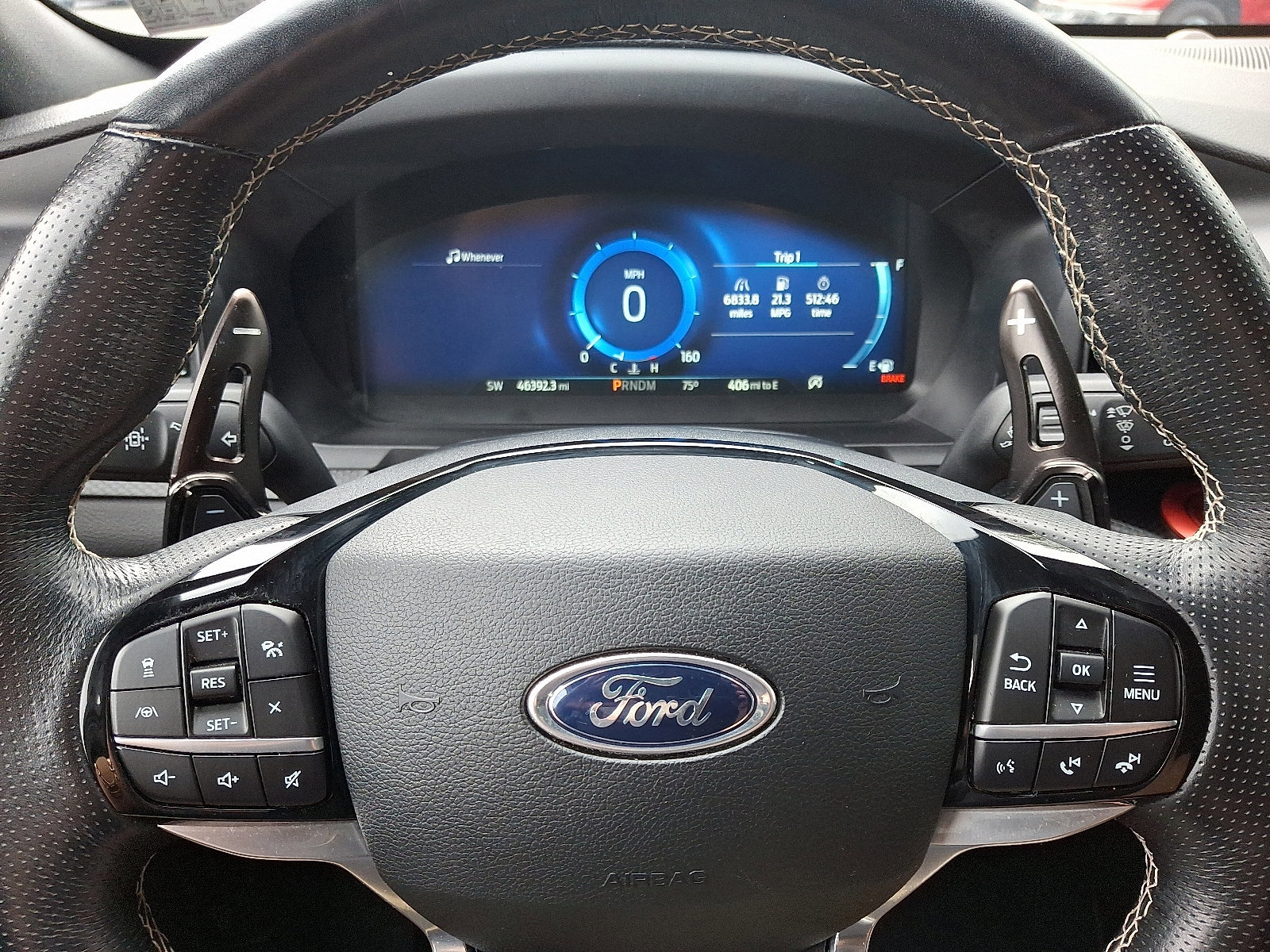 Certified 2021 Ford Explorer ST w/ Equipment Group 401A image 20