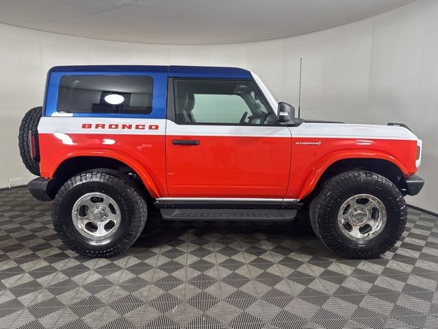 Certified 2025 Ford Bronco Stroppe Edition AWD/4WD image 2