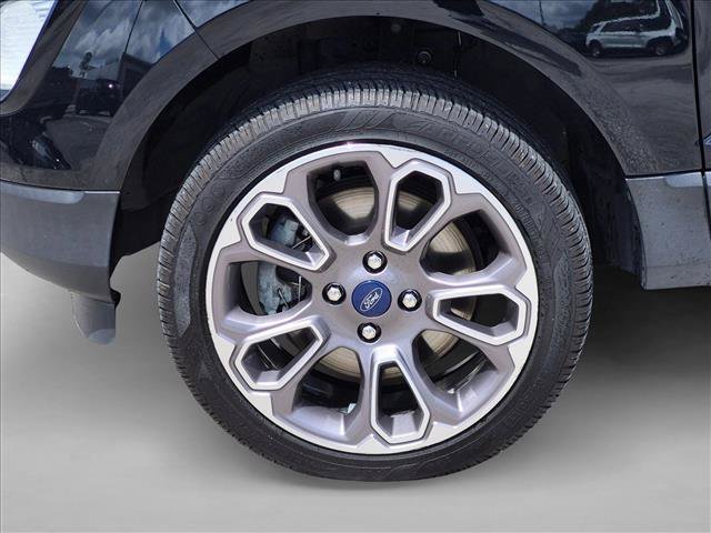 Certified 2020 Ford EcoSport Titanium AWD/4WD image 22