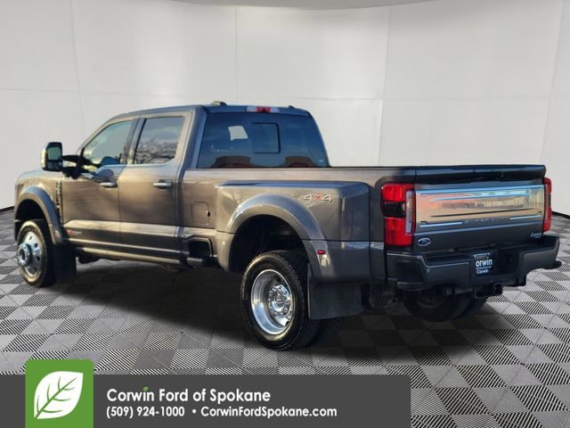 Certified 2025 Ford F450 Platinum w/ Platinum Plus Package image 18