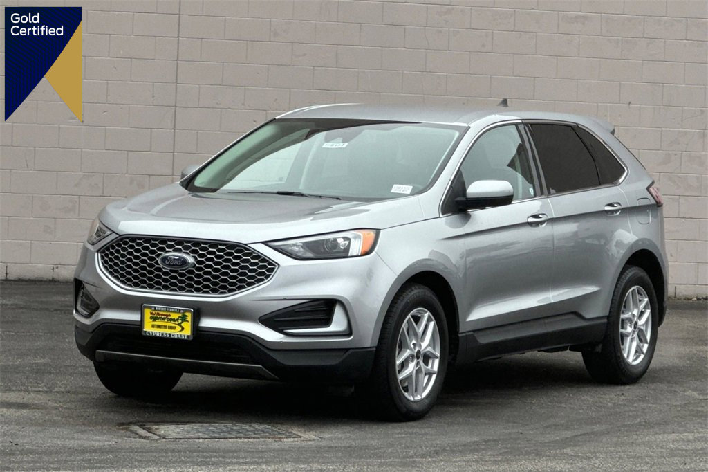 Certified 2023 Ford Edge SEL