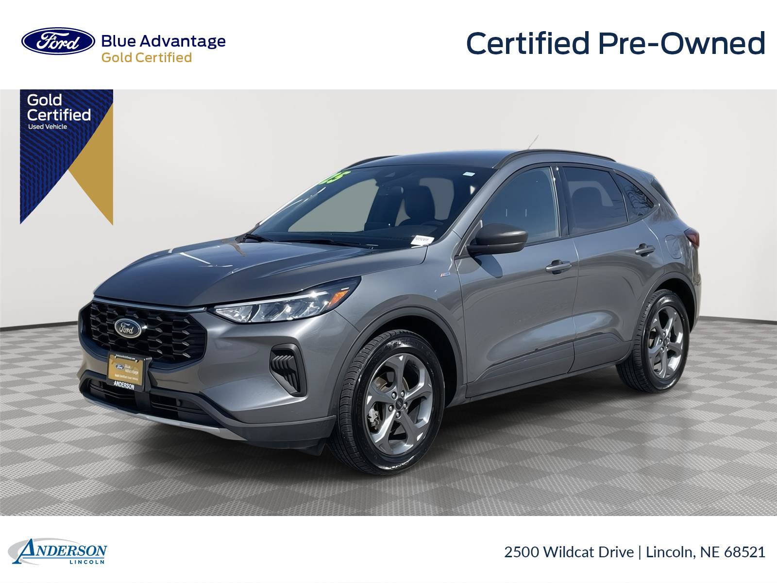 Certified 2025 Ford Escape ST-Line FWD image 1