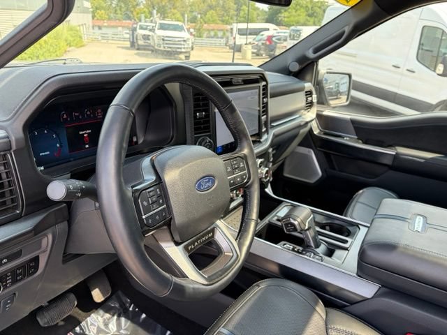 Certified 2025 Ford F150 Platinum w/ Equipment Group 702A High AWD/4WD image 20