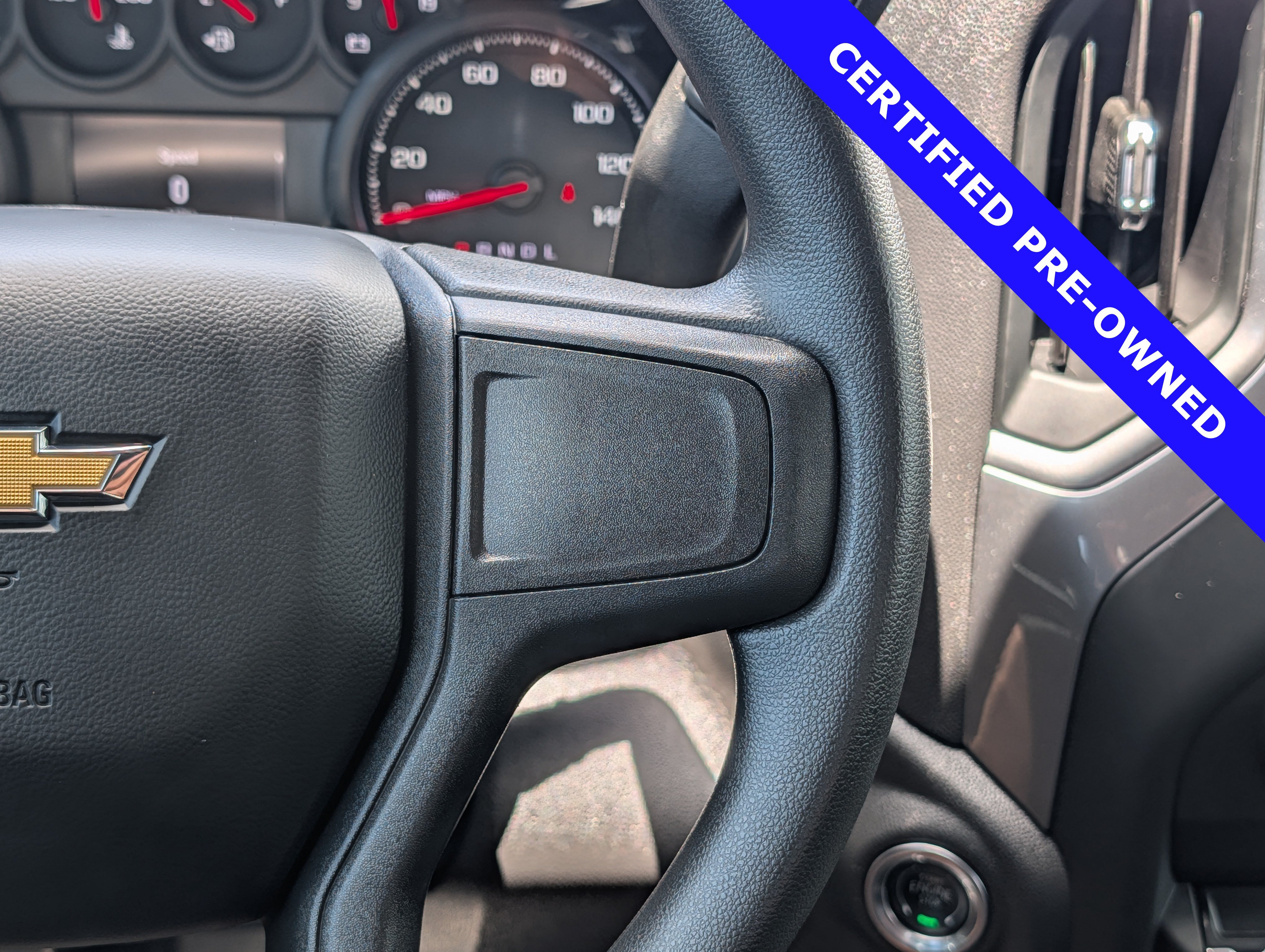 Used 2024 Chevrolet Silverado 1500 Custom w/ Turbomax Blackout Package AWD/4WD image 26