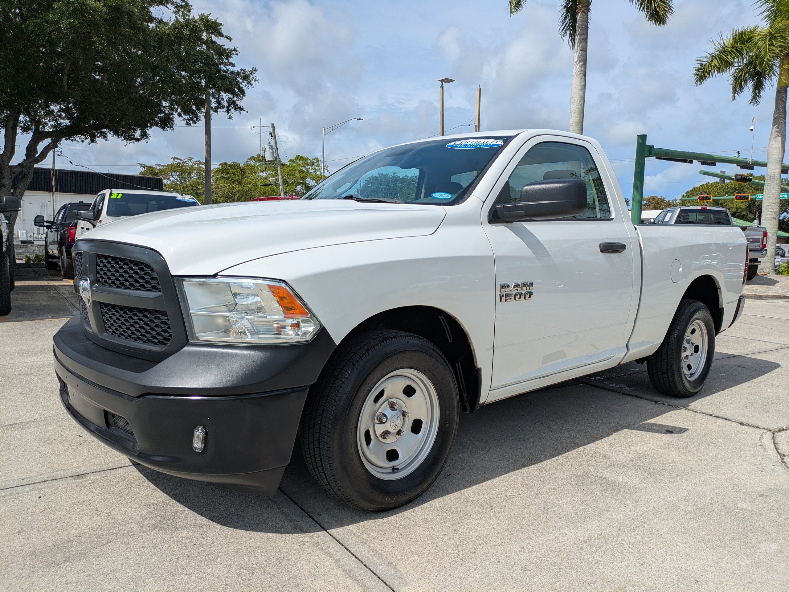 Used 2018 RAM 1500 Tradesman w/ Power & Remote Entry Group RWD image 7