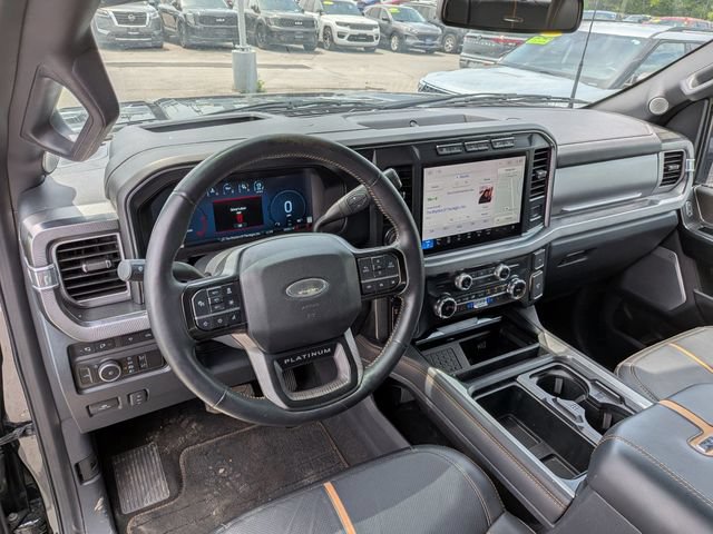 Certified 2024 Ford F350 Platinum w/ FX4 Off-Road Package AWD/4WD image 8