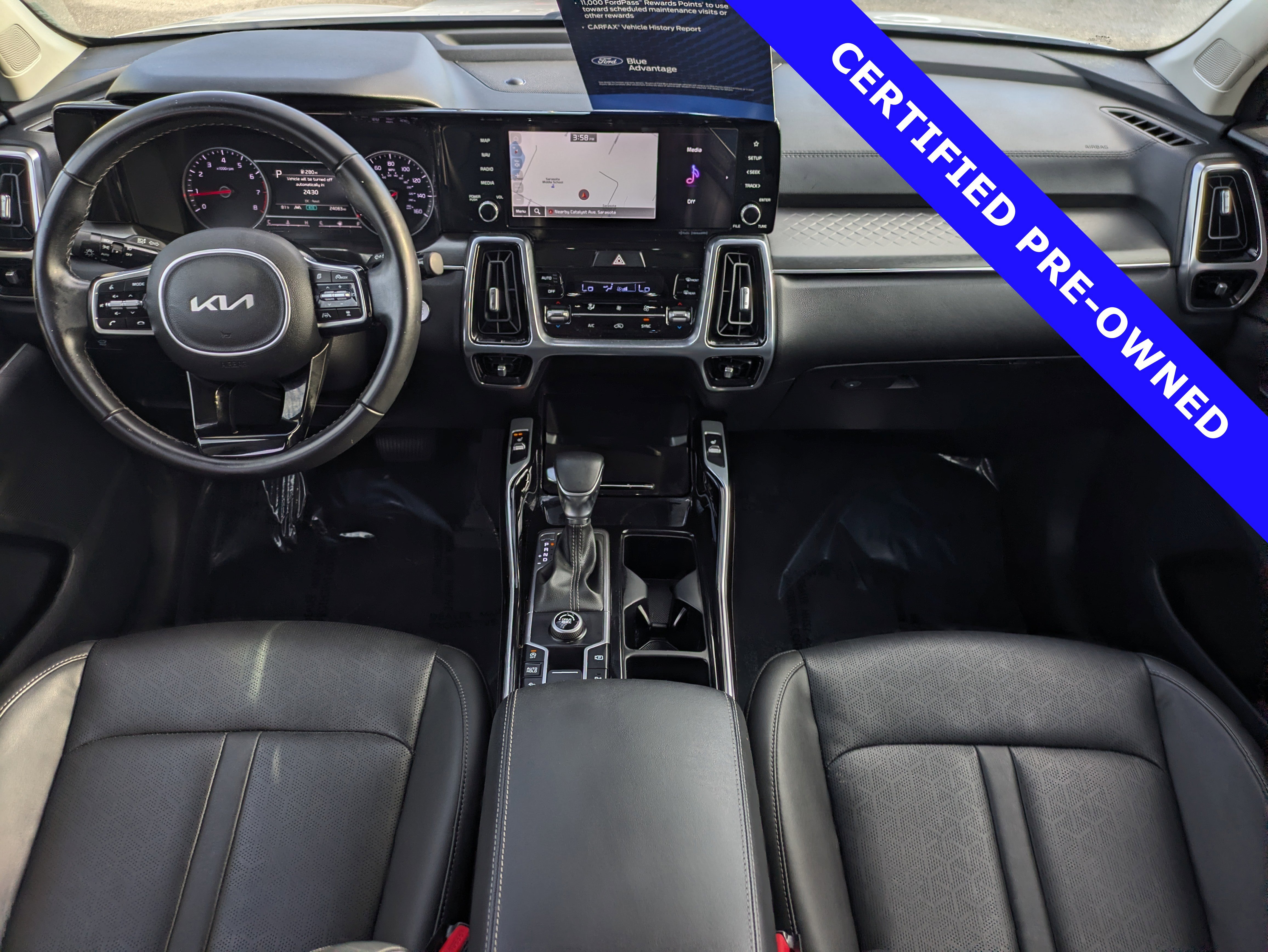 Used 2022 Kia Sorento SX image 16