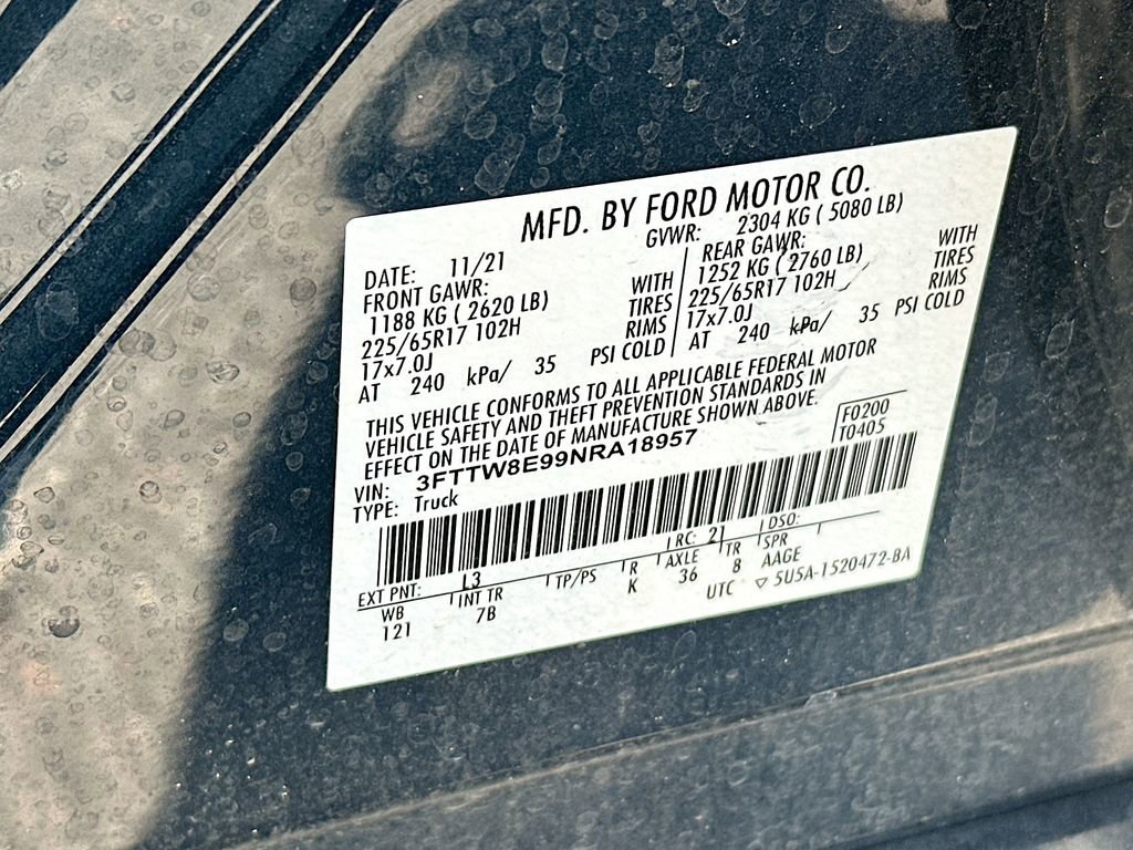Certified 2022 Ford Maverick XLT FWD image 27