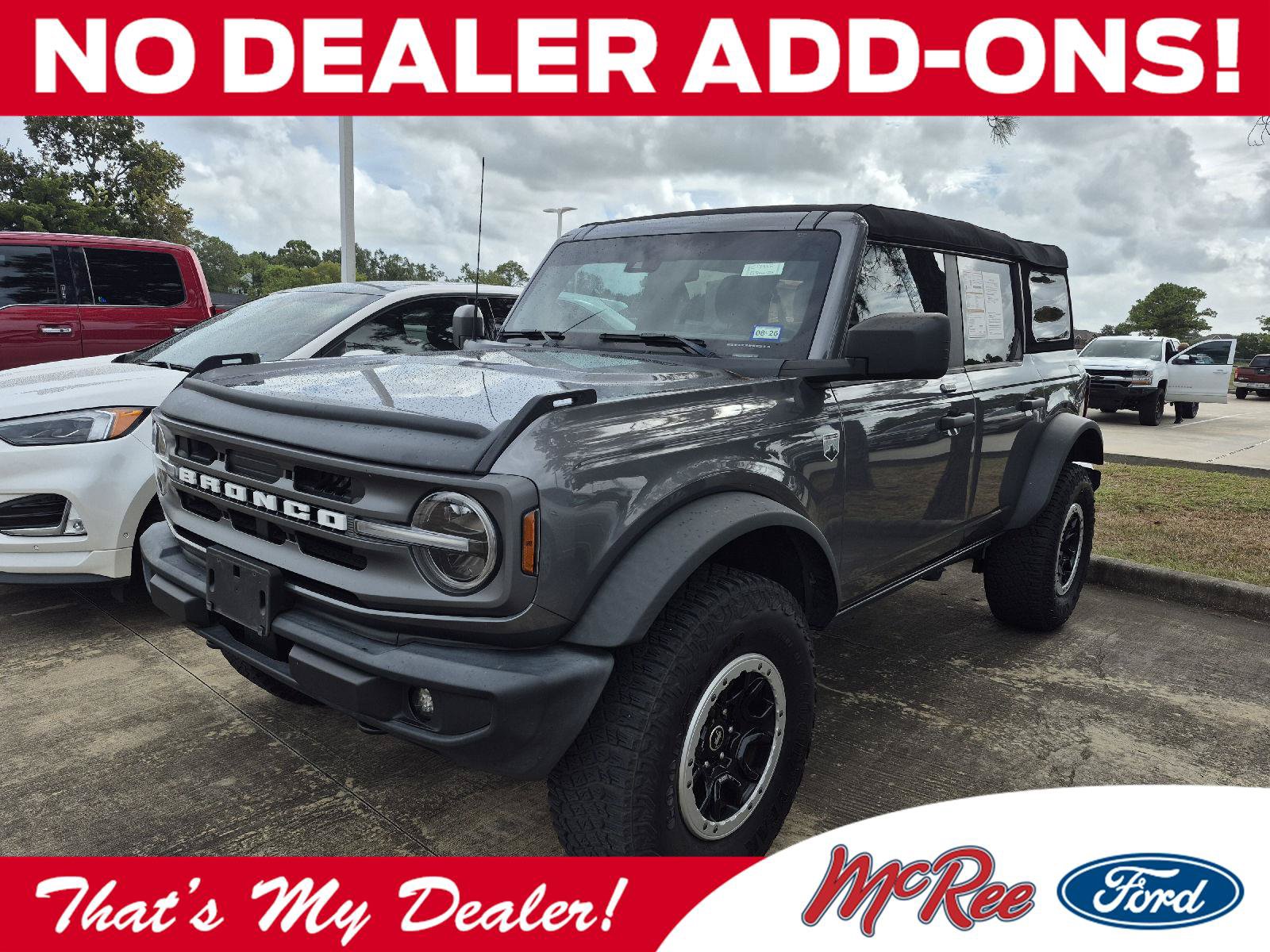 Certified 2023 Ford Bronco Big Bend w/ Sasquatch Package