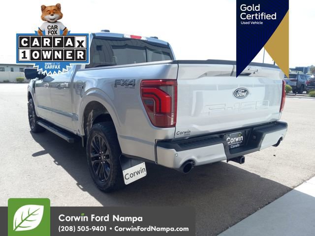 Certified 2025 Ford F150 Lariat w/ Equipment Group 501A Mid AWD/4WD image 3