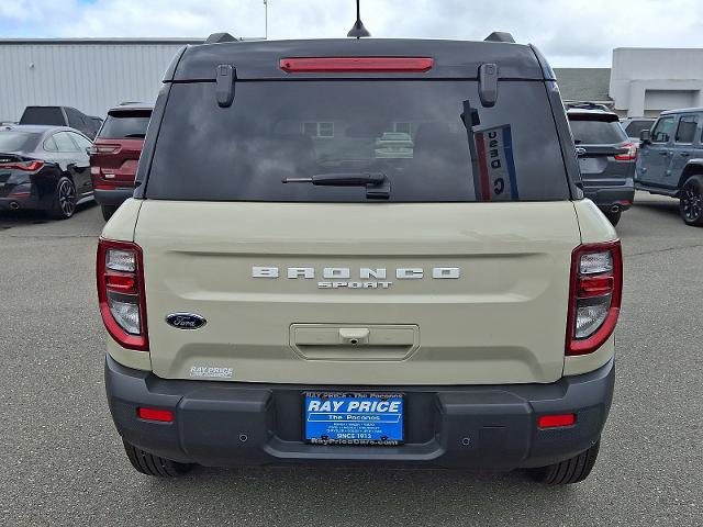 Certified 2025 Ford Bronco Sport Outer Banks w/ Outer Banks Tech Package+ AWD/4WD image 5
