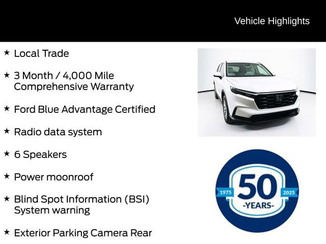 Used 2025 Honda CR-V EX image 9