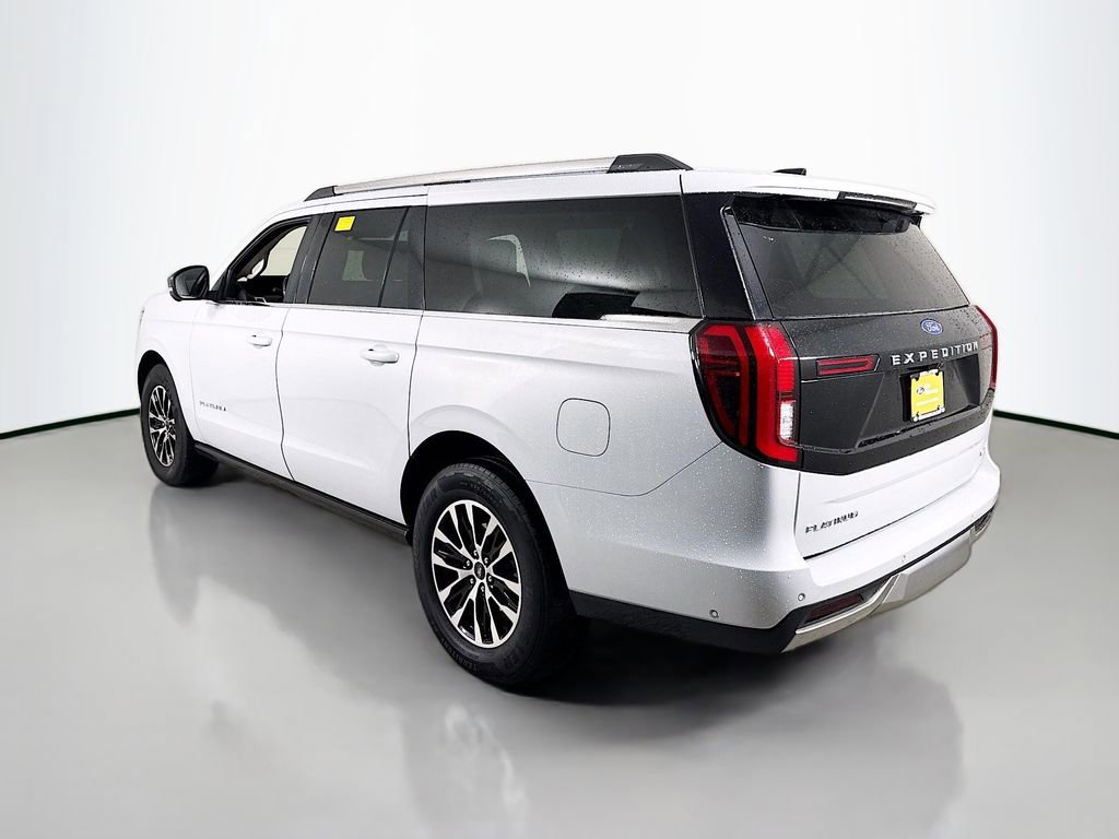 Certified 2025 Ford Expedition Max Platinum image 3