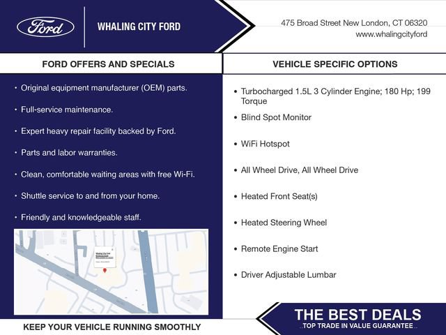 Certified 2023 Ford Escape ST-Line w/ Tech Pack #1 AWD/4WD image 4