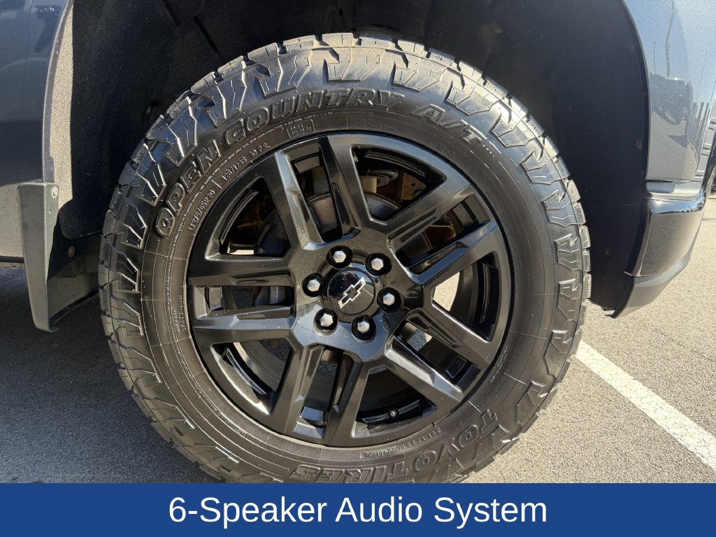 Used 2022 Chevrolet Silverado 1500 RST w/ Z71 Off-Road Package AWD/4WD image 23