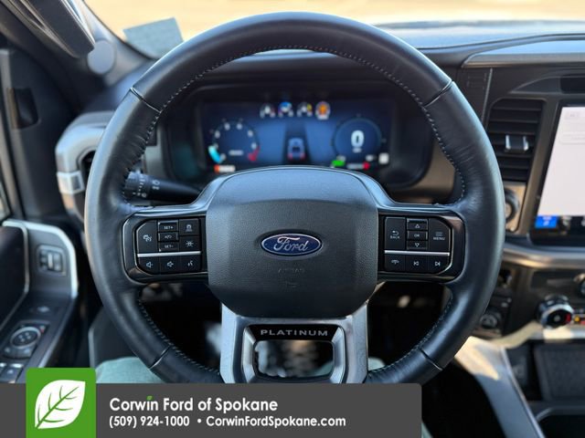 Certified 2025 Ford F150 Platinum w/ FX4 Off-Road Package image 28