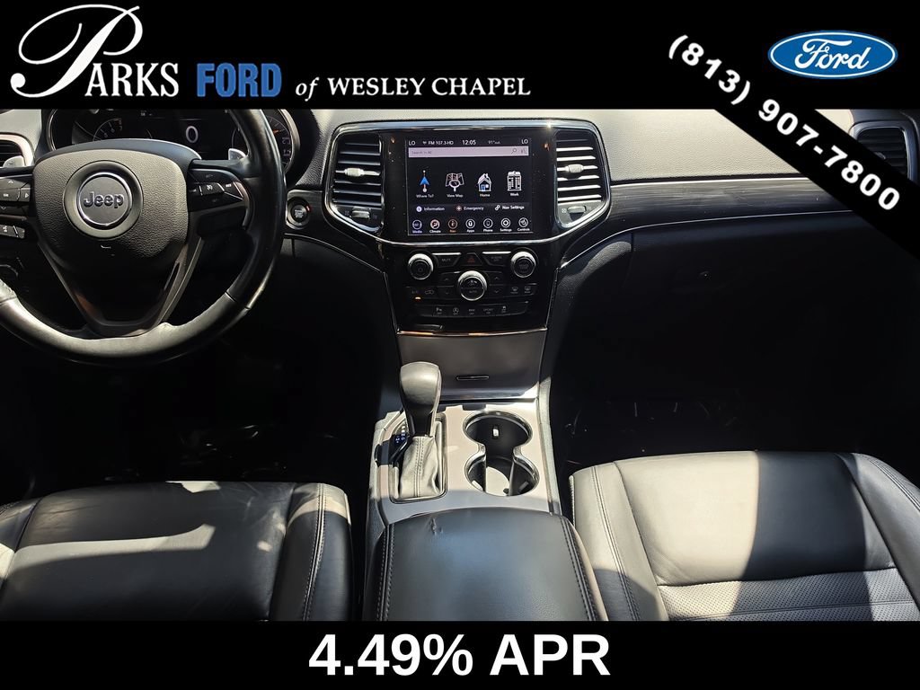 Used 2020 Jeep Grand Cherokee Limited X RWD image 12