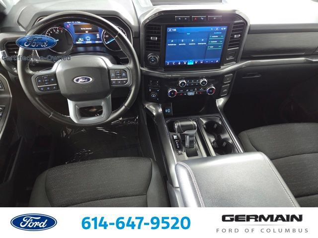 Certified 2023 Ford F150 XLT w/ Equipment Group 302A High AWD/4WD image 17