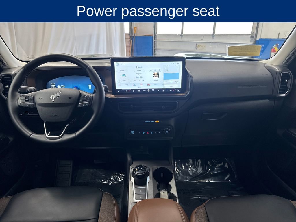 Certified 2025 Ford Bronco Sport Outer Banks w/ Outer Banks Tech Package+ AWD/4WD image 14