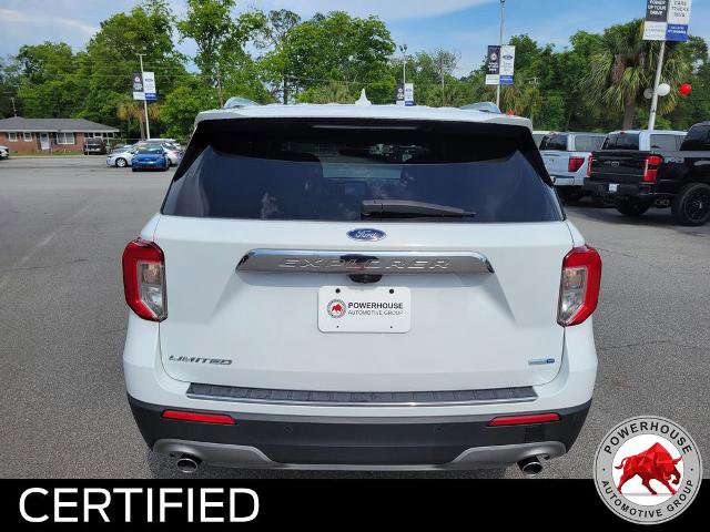 Certified 2020 Ford Explorer Limited AWD/4WD image 5