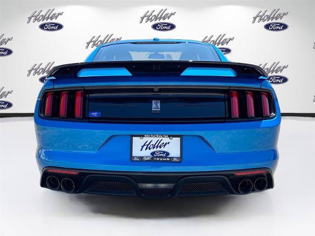 Certified 2019 Ford Mustang Shelby GT350 w/ Technology Package RWD image 7
