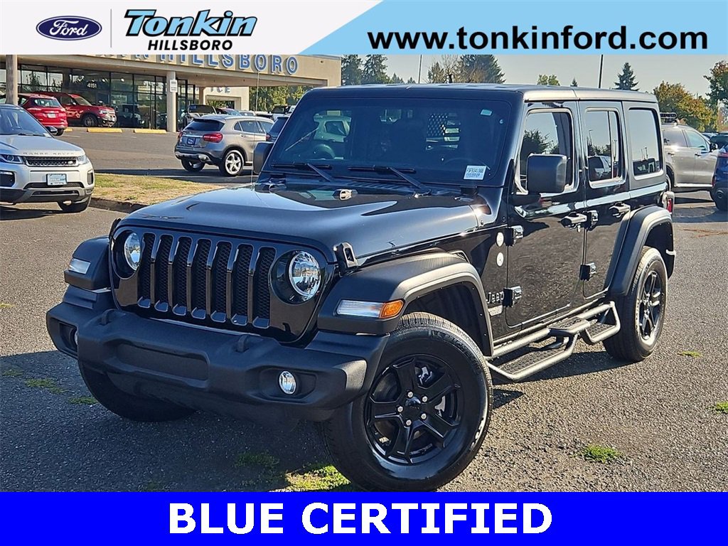 Used 2021 Jeep Wrangler Unlimited Sport