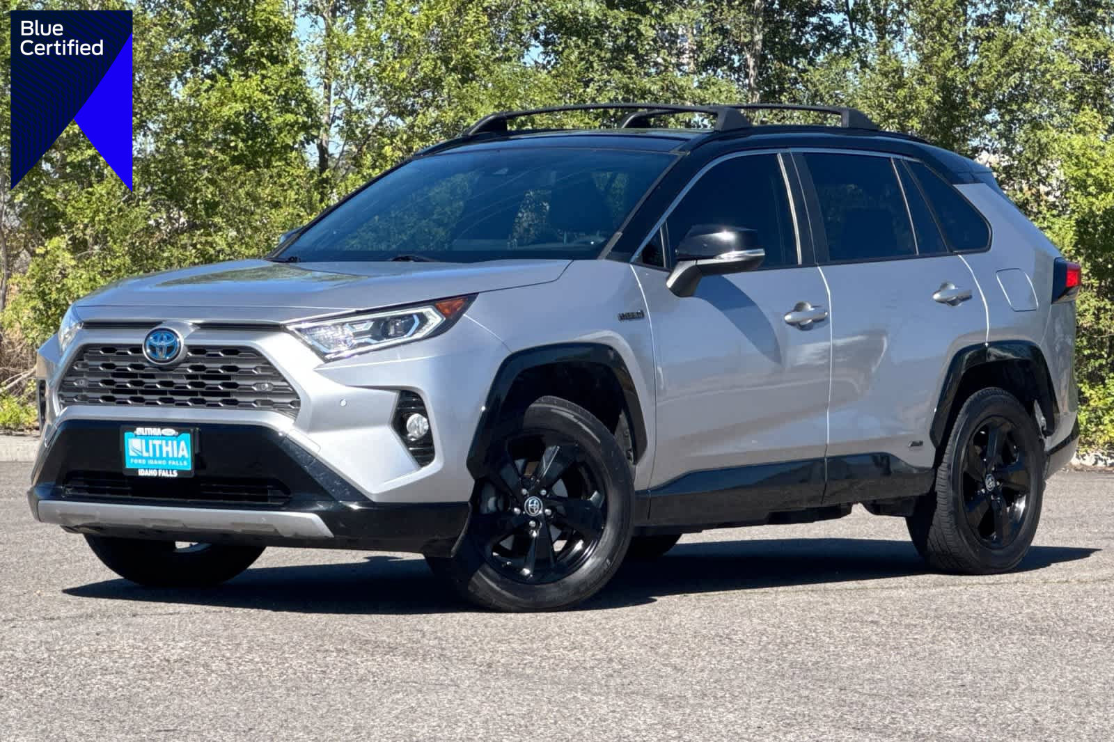 Used 2021 Toyota RAV4 XSE