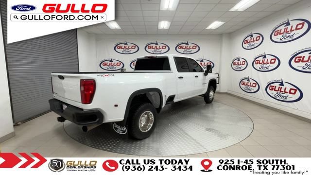 Used 2022 Chevrolet Silverado 3500 W/T w/ WT Convenience Package AWD/4WD image 8