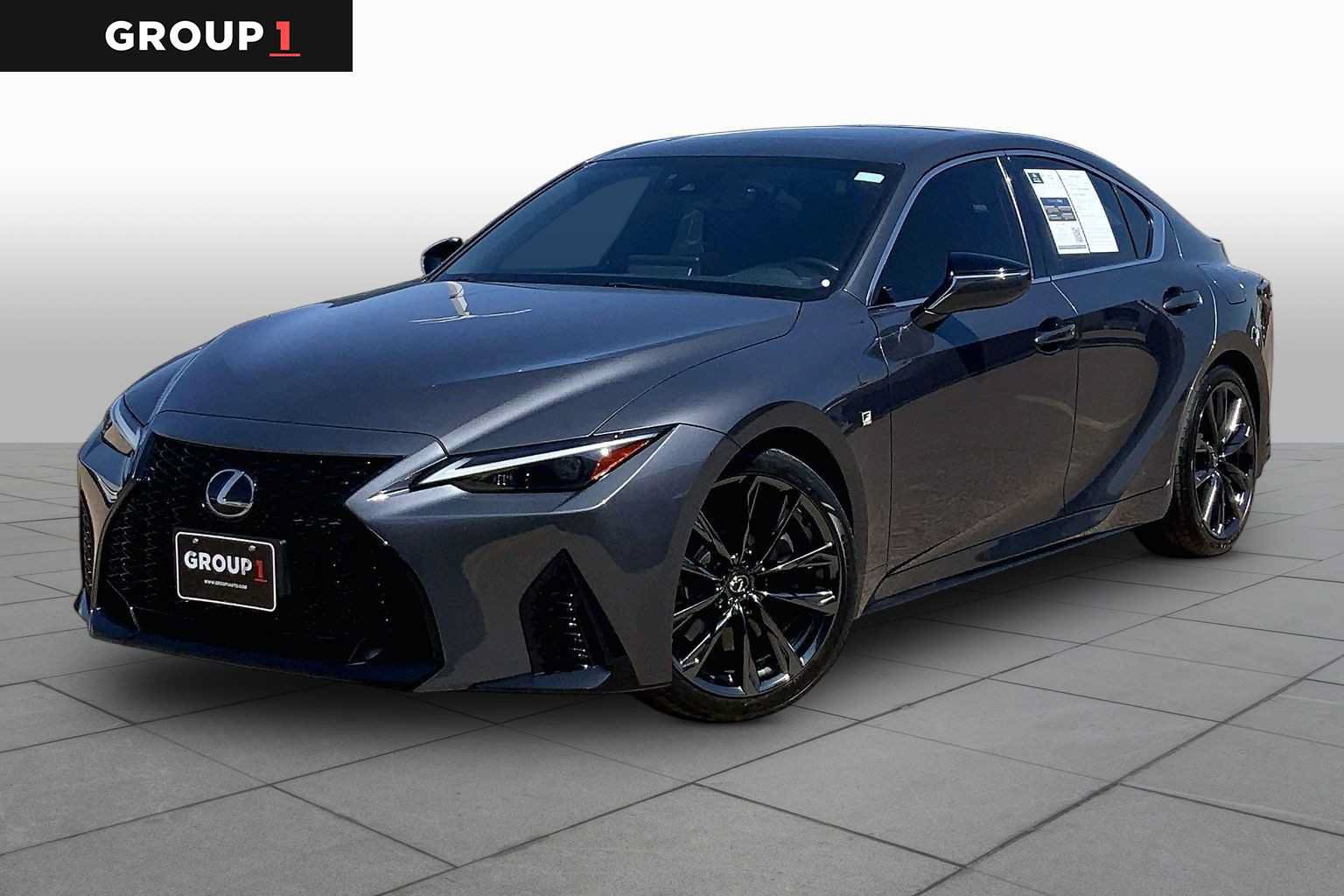 Used 2023 Lexus IS 350 F Sport w/ Memory Package
