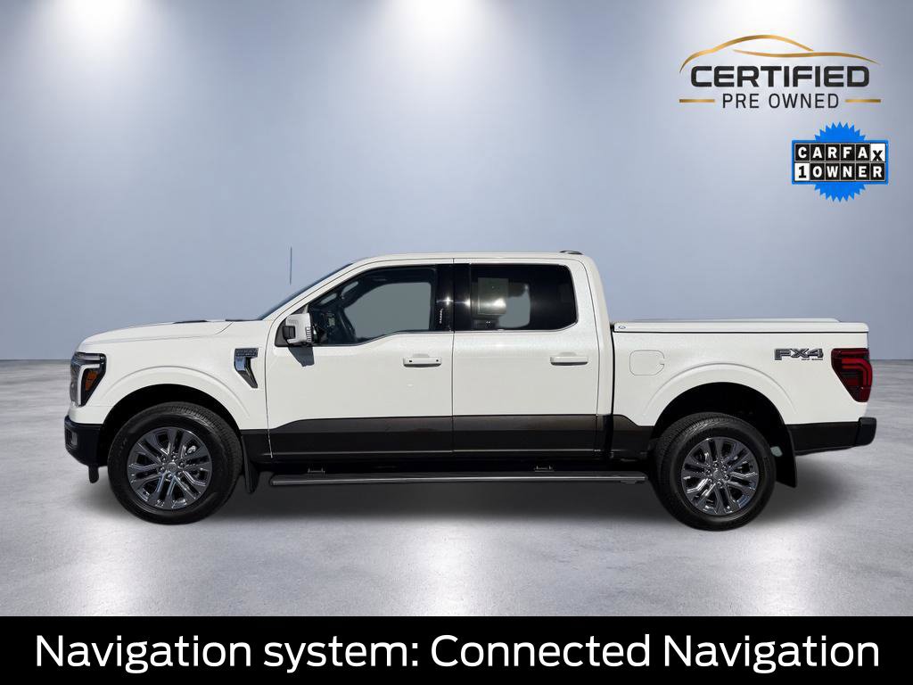 Certified 2024 Ford F150 King Ranch w/ FX4 Off-Road Package AWD/4WD image 5