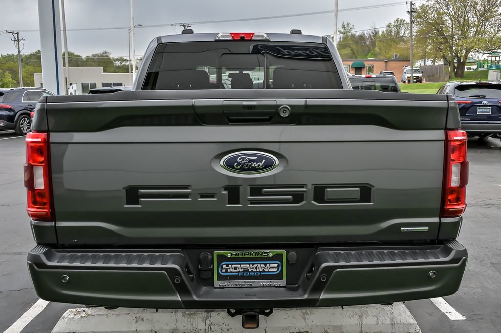Certified 2023 Ford F150 XLT w/ Equipment Group 302A High AWD/4WD image 9