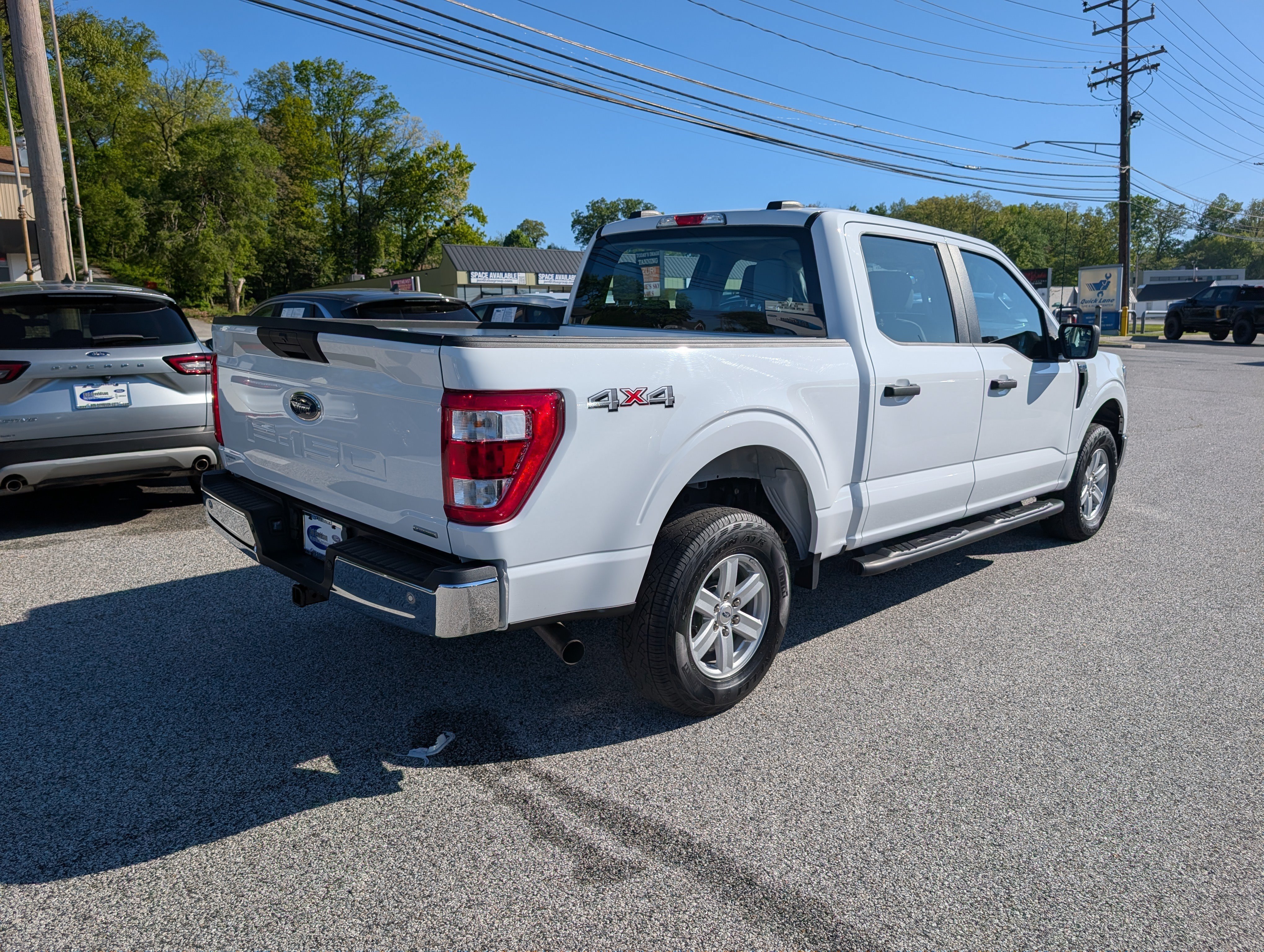 Certified 2023 Ford F150 XL w/ XL Chrome Appearance Package AWD/4WD image 7
