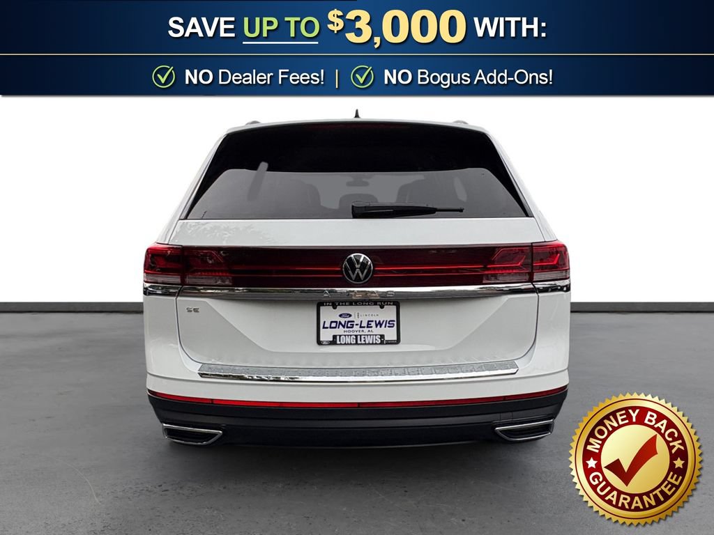 Used 2024 Volkswagen Atlas SE FWD image 5