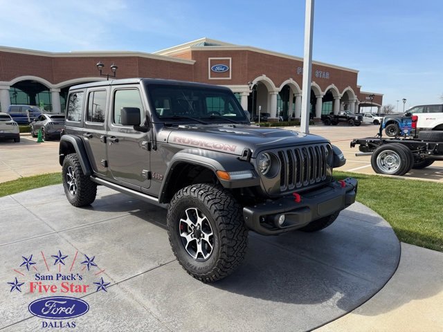 Used 2022 Jeep Wrangler Unlimited Rubicon w/ Steel Bumper Group image 4