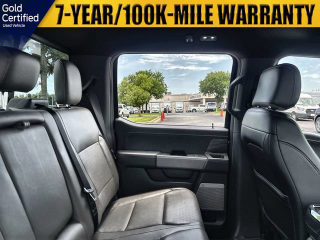 Certified 2024 Ford F150 Lariat w/ FX4 Off-Road Package AWD/4WD image 17