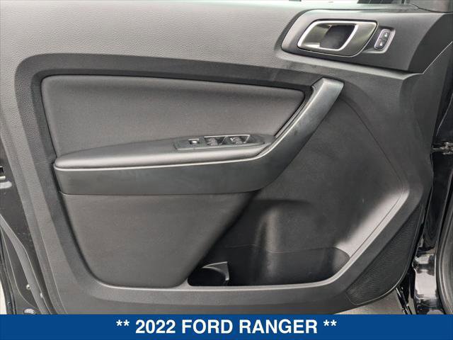 Certified 2022 Ford Ranger XLT w/ Equipment Group 301A Mid image 10