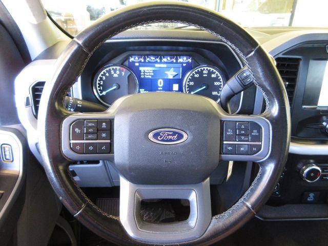 Certified 2023 Ford F150 XLT w/ Equipment Group 301A Mid AWD/4WD image 14