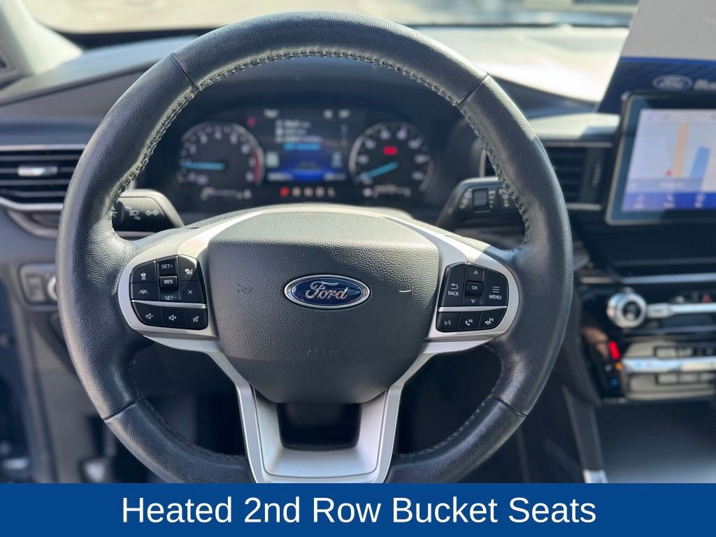 Certified 2022 Ford Explorer Limited w/ Hybrid Equipment Group 310A image 13