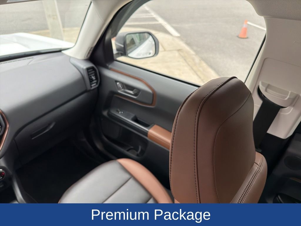 Certified 2024 Ford Bronco Sport Badlands w/ Premium Package image 18