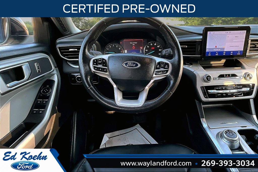 Certified 2023 Ford Explorer XLT w/ Equipment Group 202A AWD/4WD image 5