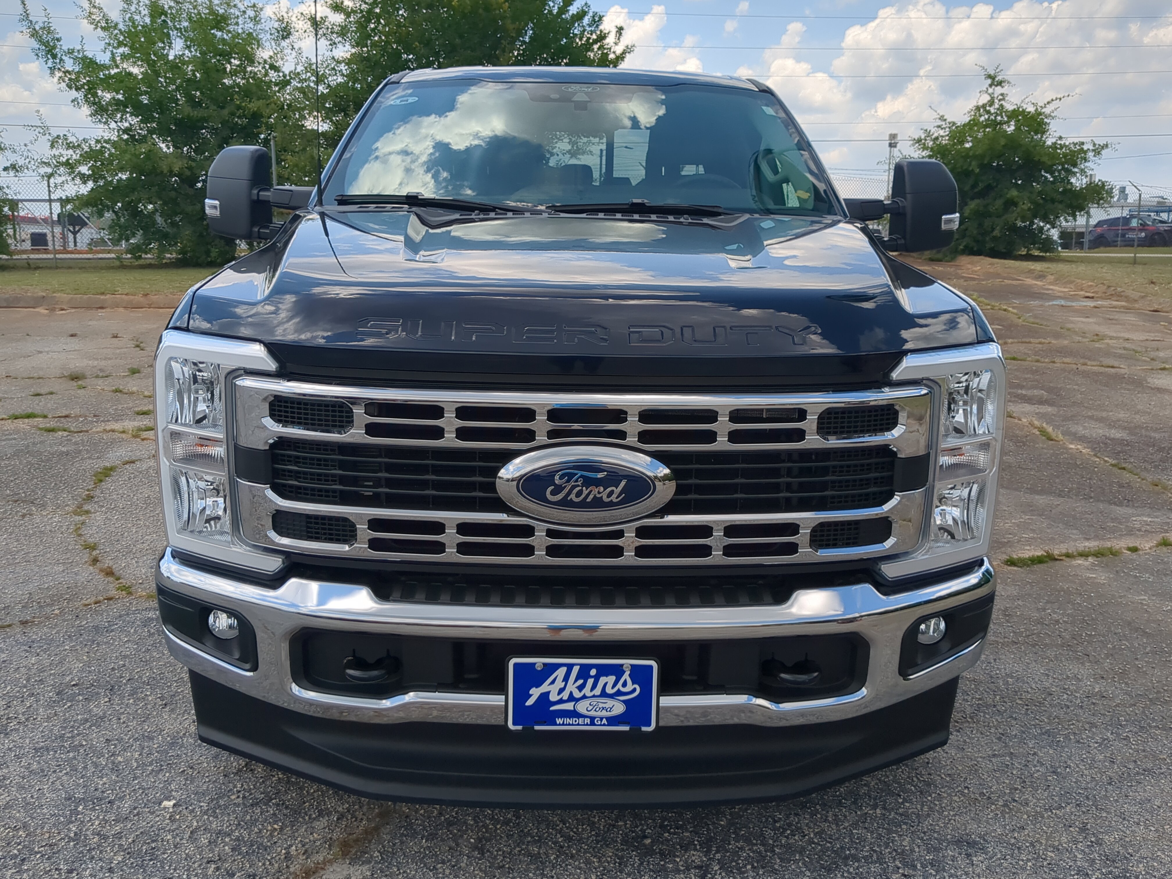 Certified 2025 Ford F250 XLT AWD/4WD image 7