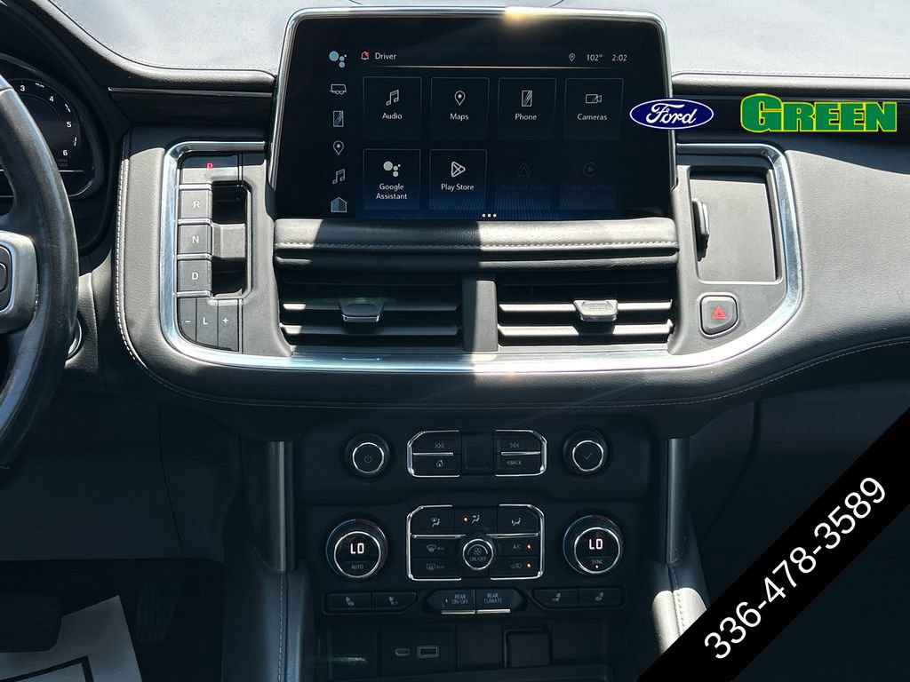 Used 2022 Chevrolet Tahoe LT w/ LT Signature Plus Package AWD/4WD image 23