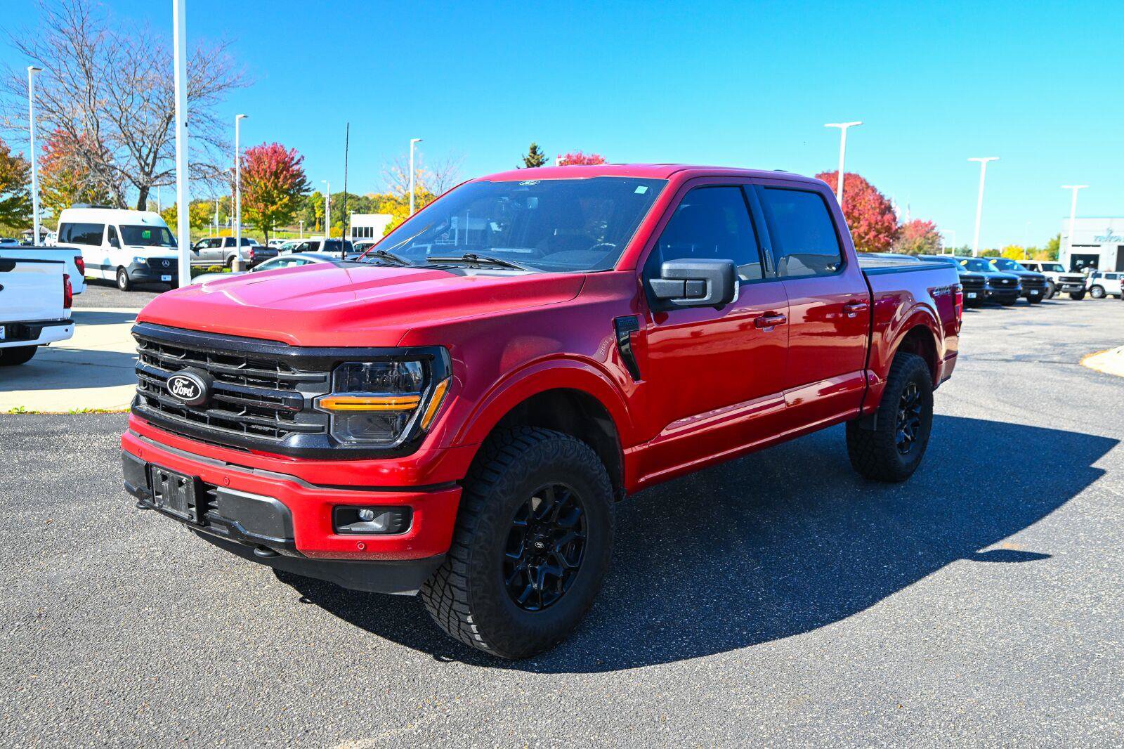 Certified 2024 Ford F150 XLT w/ Equipment Group 302A MID AWD/4WD image 9