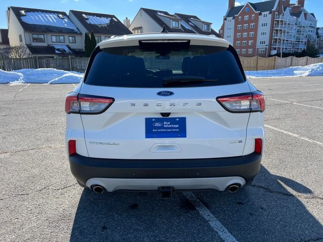 Certified 2020 Ford Escape Titanium image 9