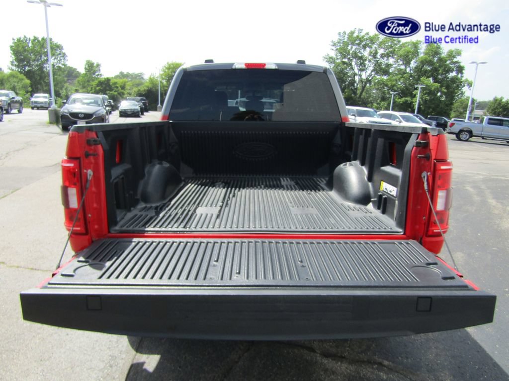 Certified 2023 Ford F150 XLT w/ Equipment Group 302A High AWD/4WD image 7